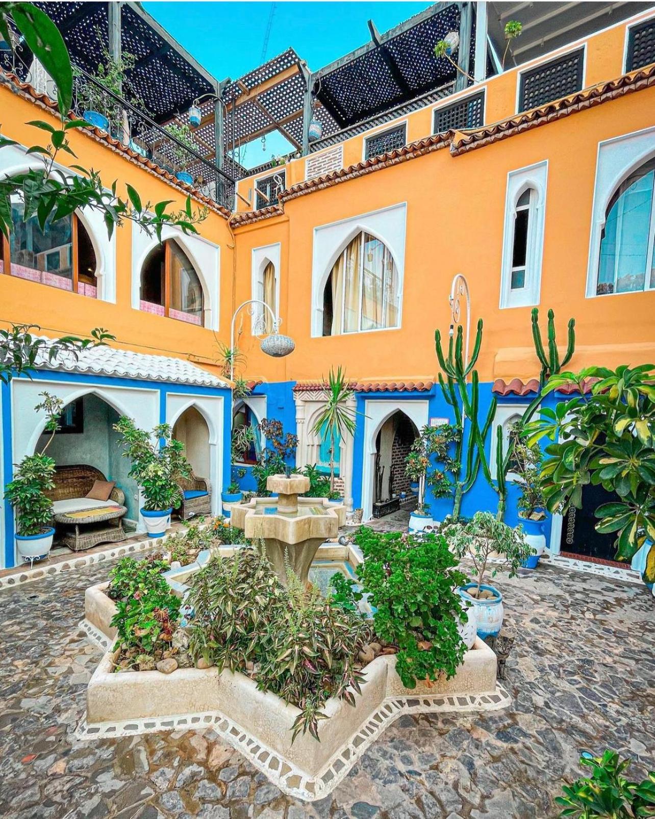 Riad Hicham 셰프샤우엔 외부 사진